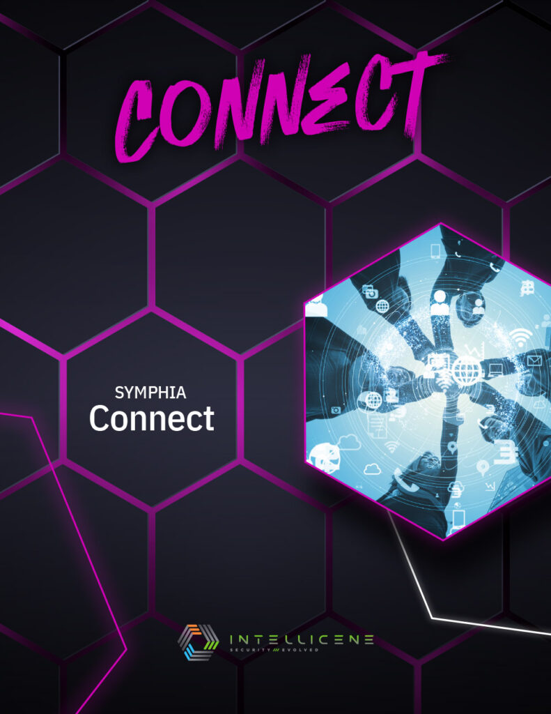 Cover of Symphia Connect brochure.