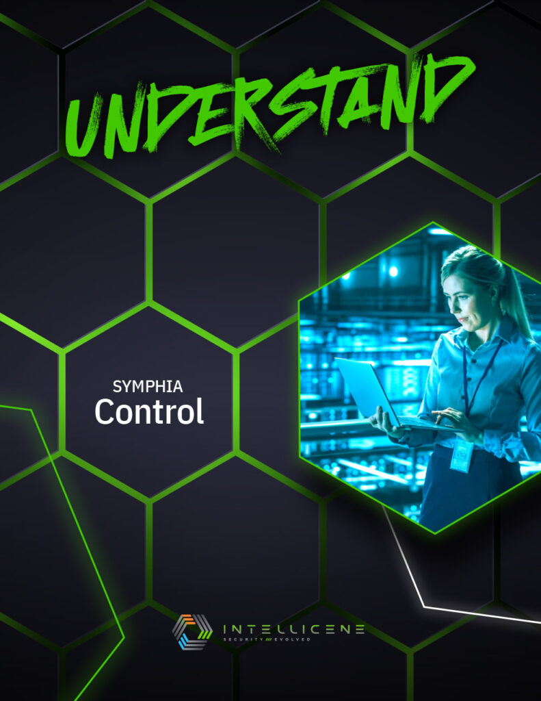 Cover of Symphia Control brochure.