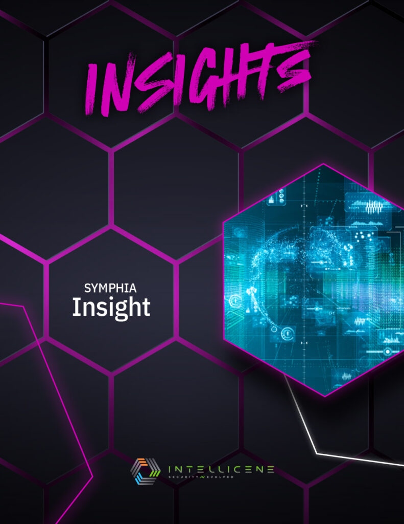 Cover of Symphia Insight brochure.