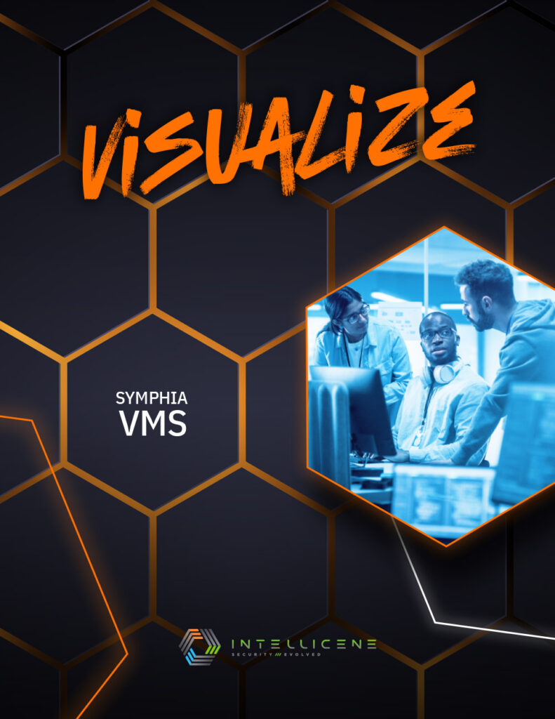 Cover of the Symphia VMS brochure